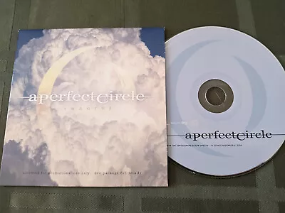 A Perfect Circle Imagine Promo CD Single Lennon Tool Maynard James Keenan • $10