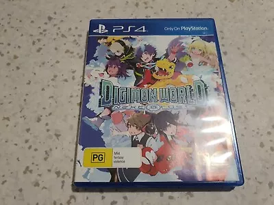 Digimon World Next Order - Ps4 - Playstation 4 - Free Shipping!  • $46.45