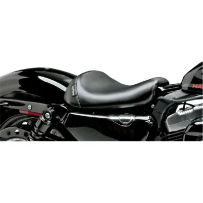 $268.20 • Buy Le Pera Bare Bones Smooth Solo Seat Harley 10-20 Sportster XL 1200 XLX XLV 48 72
