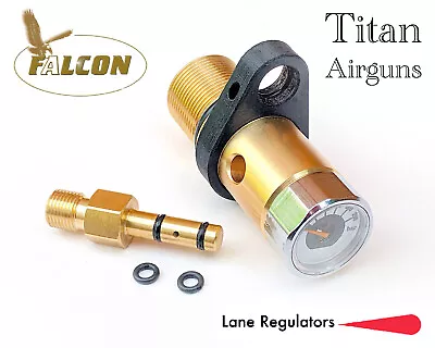 Falcon Titan Manitou Air Rifle - Quickfill Pressure Gauge Kit - Made In UK • £15.95