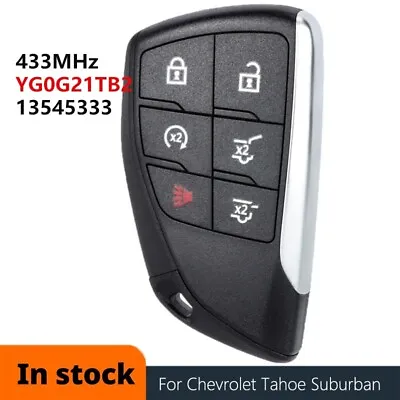 Unlocked For Chevy Tahoe Suburban 2021-2023 Remote Smart Key Fob YGOG21TB2 • $28.71