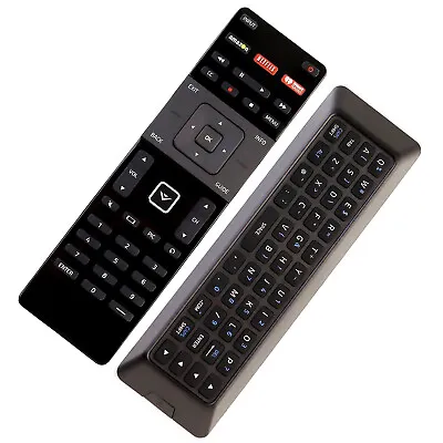 US New XRT500 Remote For VIZIO TV M43-C1 M60-C3 With QWERTY Keyboard Backlight • $10.59