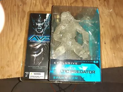 Mcfarlane Stealth Celtic Predator New • $32