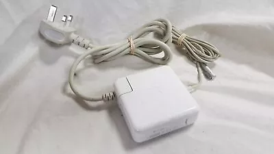 SEE PICTURES!! Apple A1343 Genuine Original 85W Magsafe Power Adapter With UK Pl • £16.99