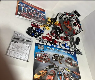 Mega Bloks Need For Speed 95720 Plus Lots Car Pieces Added To Set • $64.95