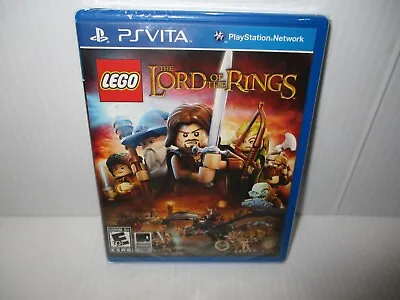 LEGO The Lord Of The Rings (Sony PlayStation Vita 2012) Factory Sealed New • $17