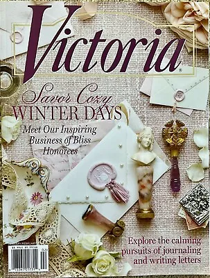 Victoria Magazine - January/February 2024 • $4.99