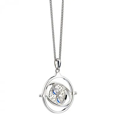 Official Harry Potter Embellished With Crystals Time Turner Necklace - HPSN021 • $95.74