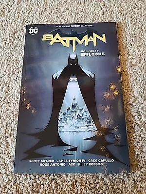 Batman Vol. 10: Epilogue By Scott Snyder & Greg Capullo (2017 DC TPB) • $4.99