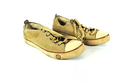 UGG Australia - 1888 'Evera'  Chestnut Suede Sneakers Women's Size 9 • $15.38