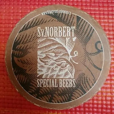 £1.19 • Buy Beer Mat Carton Coaster Sv. Norbert / Saint Norbert (Prague) - Memorabilia