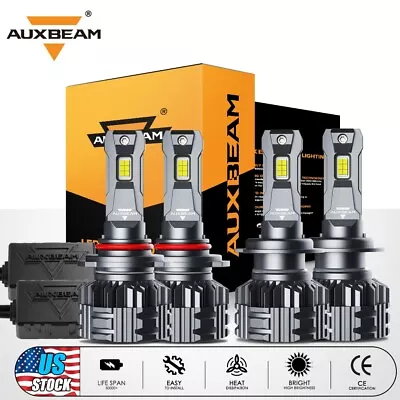 For Suzuki Grand Vitara 2006-2013 AUXBEAM Canbus LED Headlights High Low Beam 4x • $119.99