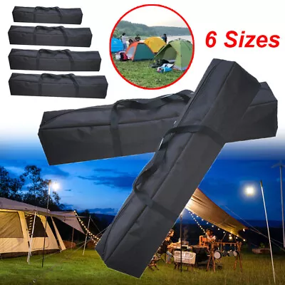 Foldable Canopy Pole Bag Camping Tent Storage Bag Outdoor Picnic Oxford Handbag • $24.59