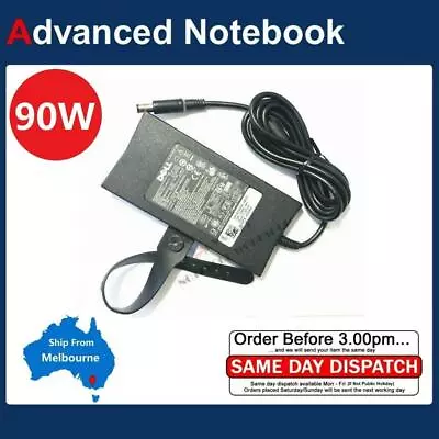 Genuine Slim Dell Power Supplier AC Adapter Latitude E6400 E6410 E6420 E6430 • $36