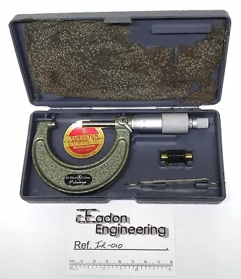 Mitutoyo 25-50mm External Micrometer. 103-138. • £42.99