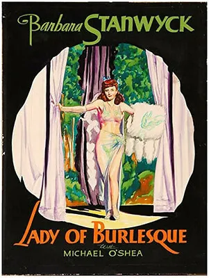 £2.90 • Buy Lady Of Burlesque 1943 Classic DVD  Supplied On Dvd 