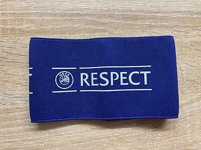 UEFA Champions League Respect Captain Armband COLLECTIBLE EDITION #1 • $79.99