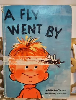 1958 A Fly Went By Book Hardcover Dr. Suess Book Club • $27.50
