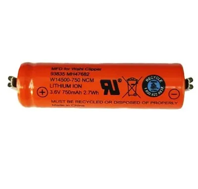 Moser 1584  1588  Battery 3.6V  750mAh 2.7Wh 100% Original • $39.50