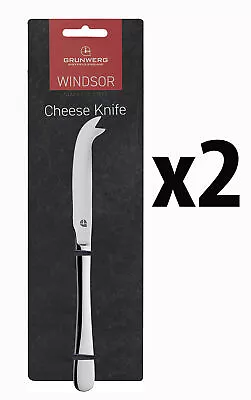 2 X Windsor Cheese Knife Stainless Steel • £10.34