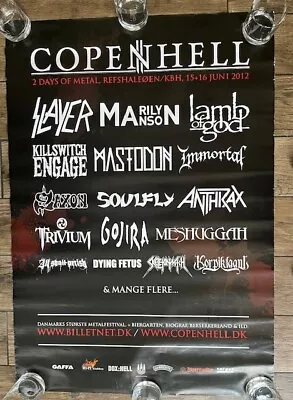 CopeNHell 2012 Event Promo Poster • $15