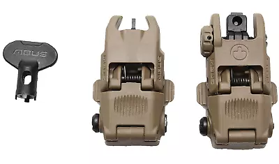 NEW  Brown FRONT And REAR Sights Us Stock • $79.99