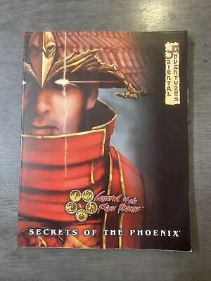 SECRETS OF THE PHOENIX ORIENTAL ADVENTURES L5R Legend Of The Five Rings RPG AEG • $29.99