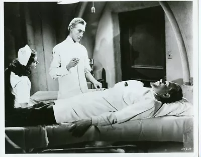 JOHN CARRADINE MARTHA O'DRISCOLL HOUSE OF DRACULA VINTAGE 8x10 PHOTO #A3990 • $20