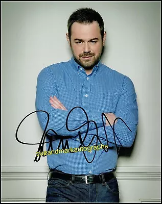 Danny Dyer East Enders The Football Factory Signed Autograph UACC RD 96 • £35