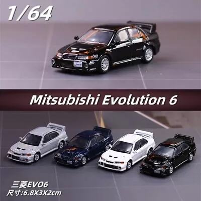 1:64 Diecast Alloy Mitsubishi Lancer EVO 7 6 5 4 VII Car Model Toy Vehicle Gift • $29.99