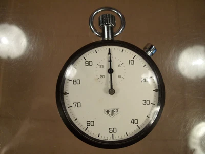 £55 • Buy Very Nice  Heuer  Stop  Watch / Rally Timer  (for Repair/service)