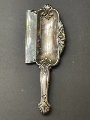 Vintage 1950’s Silver Plated Silent Butler Crumb Catcher • $15.99