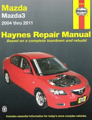 2004-2011 Mazda 3 Mazda3 Haynes Repair Service Workshop Manual Book Guide 9155 • $31.90