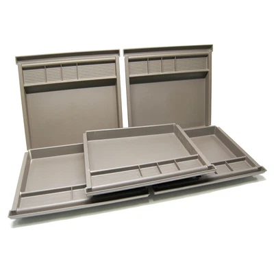 £9.88 • Buy (Lot 5) Herman Miller Pencil Drawer Tray Desk Organizer 21.13  X 16.25  X 1.88 