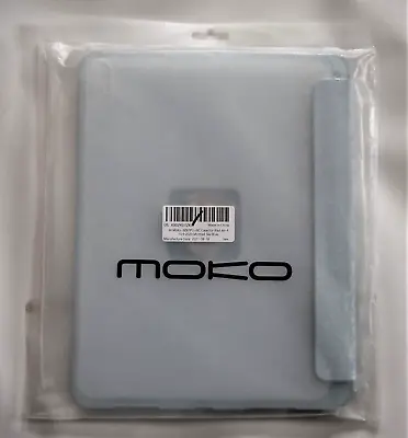 MOKO Slim Mottled Sky Blue Folding Case For IPAD AIR 4 Smart Cover  *NEW* • $8.99