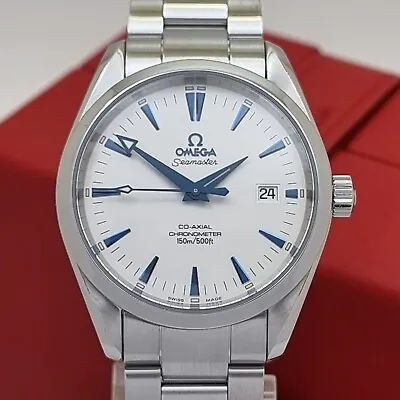 Omega Seamaster Aqua Terra Co-Axial Chronometer 150m 39.2mm Watch 2503.33.00 • $7000