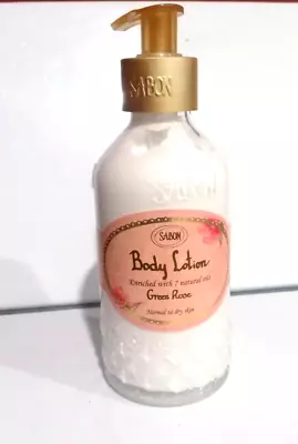 Sabon Body Lotion  GREEN ROSE   (7 OZ.) NOT SEALED* • $29.50