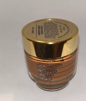 Max Factor Whipped Creme Cream Makeup Tawny Tan New. • $55.25