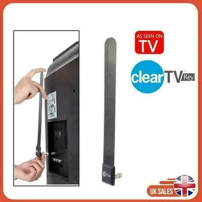£6.63 • Buy TV Antenna Indoor Outdoor Digital HD Freeview Aerial Ariel Freeview Portable UK