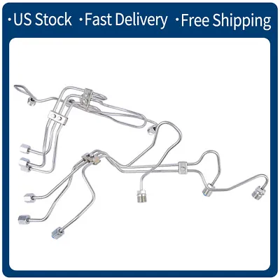 Fuel Injector Lines Fits For 1998.5‐2002 24V 5.9L Cummins Engines W/ VP44 Pump • $79.84