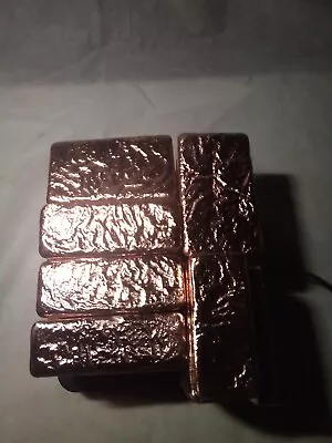 Copper 40Lbs Copper Ingots Hand Poured Copper Bullion • $340