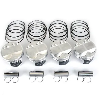 For Honda Prelude H22 H23 Wiseco Low Compression Turbo Pistons 87mm K544m87 • $669.84