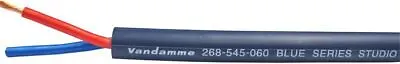 VAN DAMME Blue Series Studio Grade Speaker Cable 2x4mm 2-Core Twin-Axial Per Mtr • £14.47