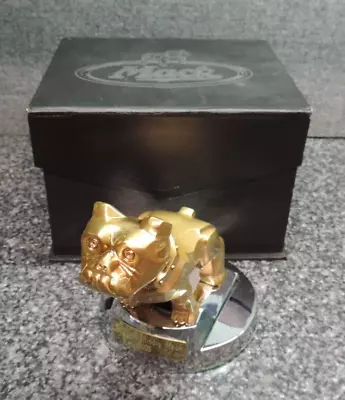 First Gear Mack Truck Gold Bulldog Hood Ornament Display Paperweight 2006 Award • $250