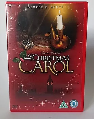 A Christmas Carol DVD Children's & Family (2005) George C. Scott Movie Film • £5