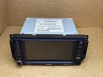 07-14 Dodge Chrysler Jeep Low Speed Radio Dvd MyGig RBZ P05091168AD 05091168AD • $170