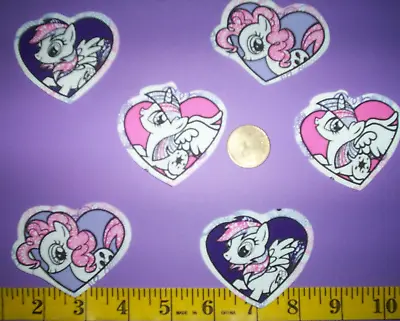 New Valentine's Day My Little Pony Iron-ons Fabric Appliques Iron-ons • $4.95