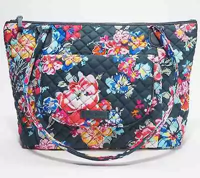 Vera Bradley Carson East West Tote Pretty Posies New • $80