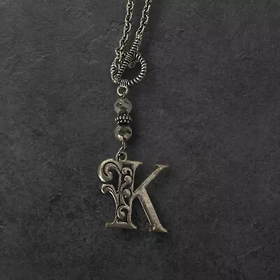 Enesco Jim Shore Monogram Necklace - Letter  K  • $15