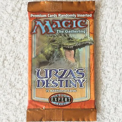 MTG URZA'S DESTINY Sealed Booster Pack From Box - Magic - Urza's Block English   • $80